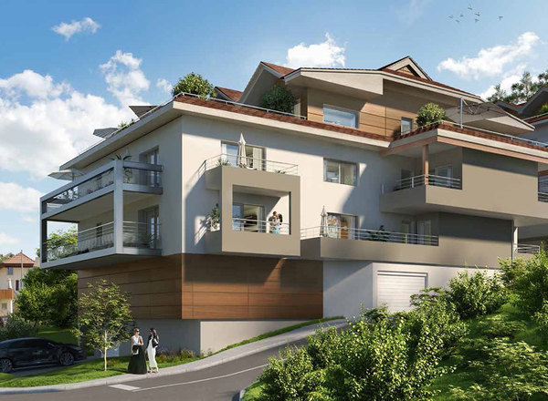 Programme immobilier neuf à Évian-Les-Bains