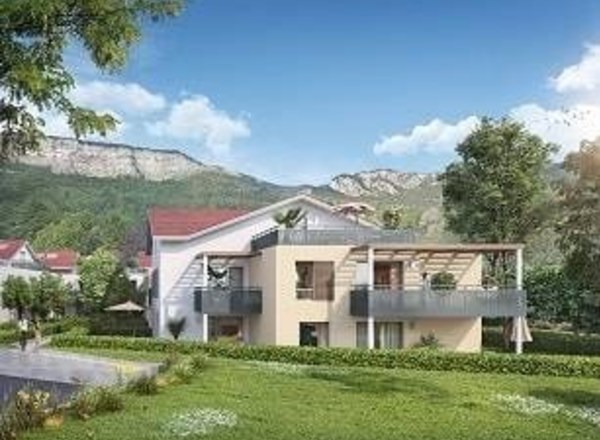 Programme immobilier neuf à Bonneville, Rue des Revees