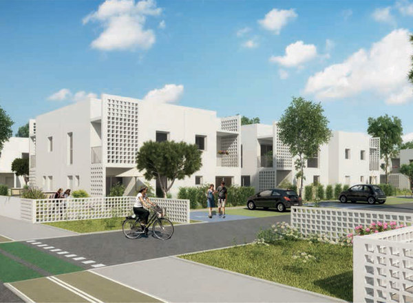 Appartements neufs du T2 au T4 à Parempuyre