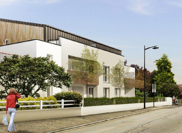 Programme immobilier neuf, du T2 au T4 à Saint-Herblain