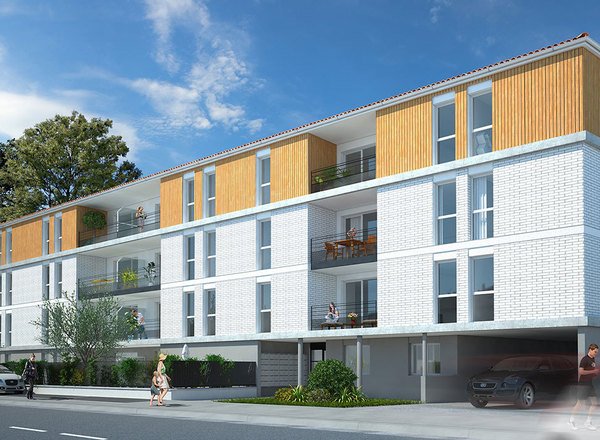 Maisons et appartements neufs à Toulouse, quartier Croix Daurade
