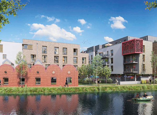 Programme immobilier neuf à Amiens, rue de Verdun