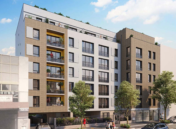 Programme immobilier neuf à Les Pavillons-sous-Bois