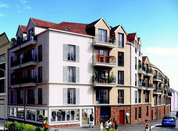 Programme immobilier neuf à Creil