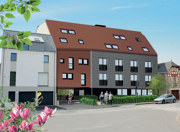Programme immobilier neuf à Rennes, du studio au T2