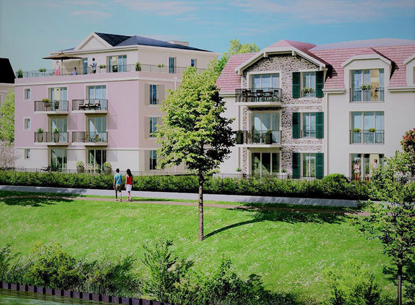 Programme immobilier neuf à Chelles
