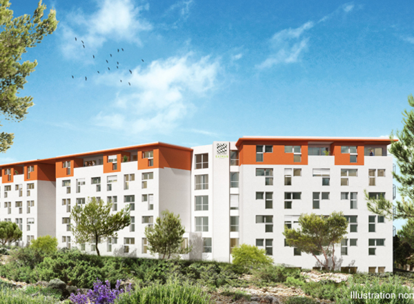 Programme immobilier neuf étudiant à Nîmes