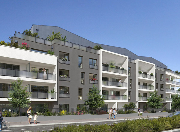 Appartements neufs à Saint-Nazaire, du T1 au T4