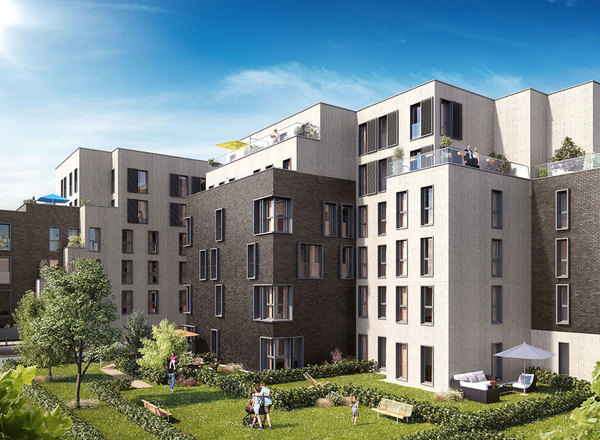 Appartements spacieux et lumineux à Lille, du studio au T5