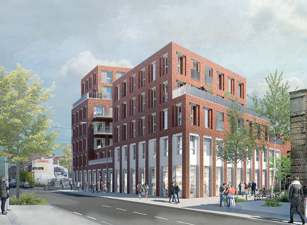 Programme immobilier neuf La Parenthèse Verte à Lille