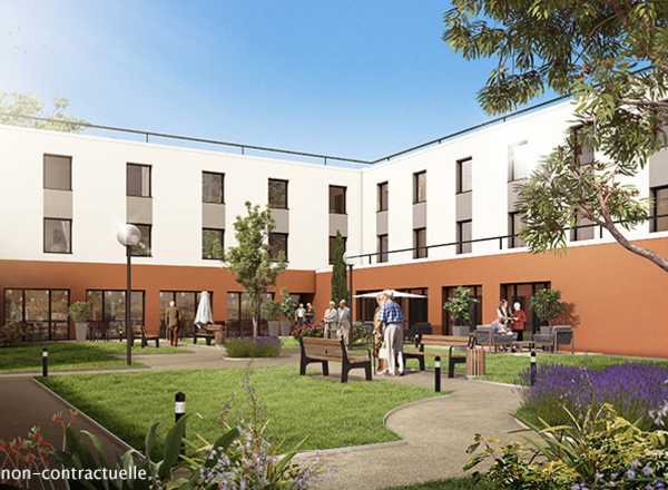 Programme immobilier EHPAD à Fère-en-Tardenois