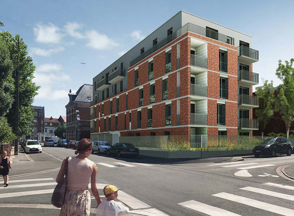 Programme neuf  à Armentière - Résidence Le Consul