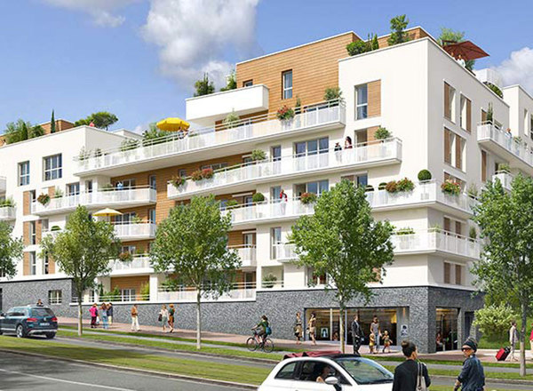 Programme immobilier neuf de haut standing à Villeurbanne