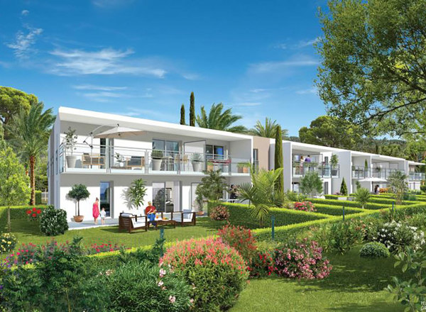 Programme immobilier neuf à Cavalaire-sur-Mer