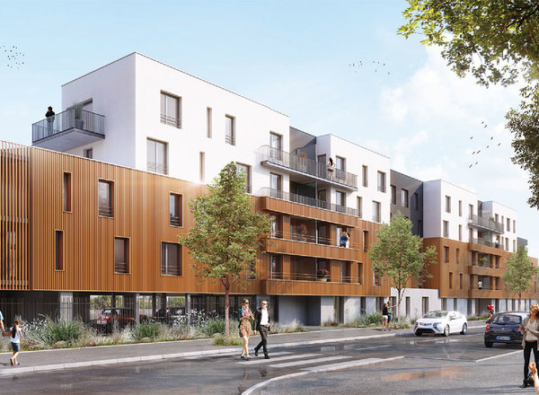 Programme immobilier neuf à Nancy