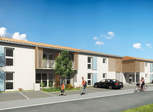 Programme immobilier neuf à Angoulins