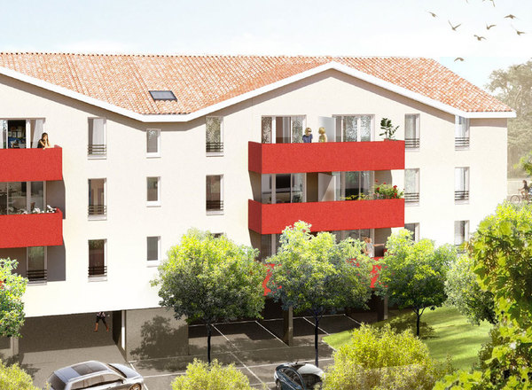 Projet immobilier neuf Le Moulin d'Ox à Muret