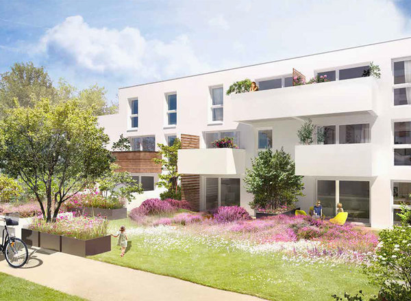 Résidence neuve et moderne à Villenave-d'Ornon