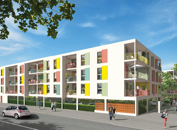 Appartements neufs du T1 au T4 à Arles.