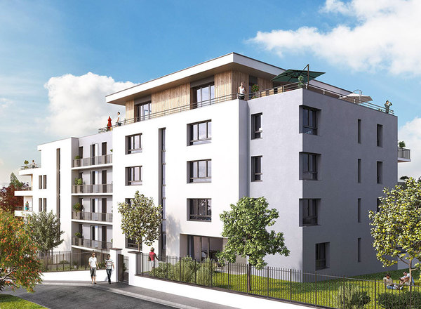 Programme immobilier neuf à Villers-lès-Nancy