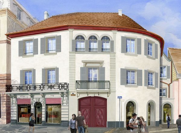 Programme immobilier en rénovation à Colmar