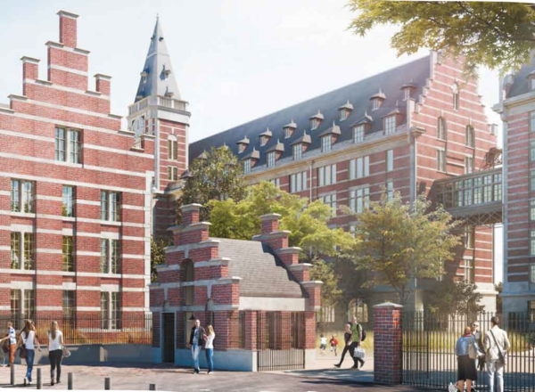 Monument historique totalement rénové: 104 appartements du T1 au T4bis