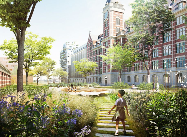 Programme immobilier en rénovation à Marquette-Lez-Lille