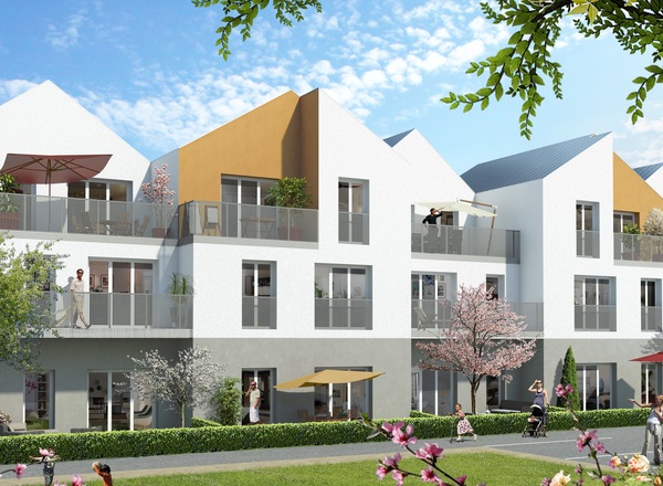 Programme immobilier neuf à Moret-sur-Loing-et-Orvanne