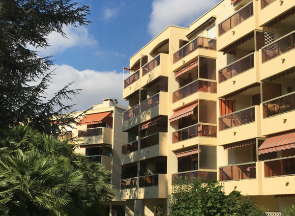 Programme immobilier en rénovation senior à Golfe Juan - Vallauris