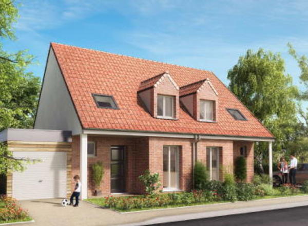 Maisons neuves avec jardin à La Bassée