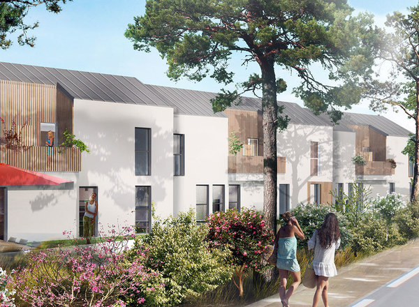 Programme immobilier neuf à Parempuyre rue Landegrand