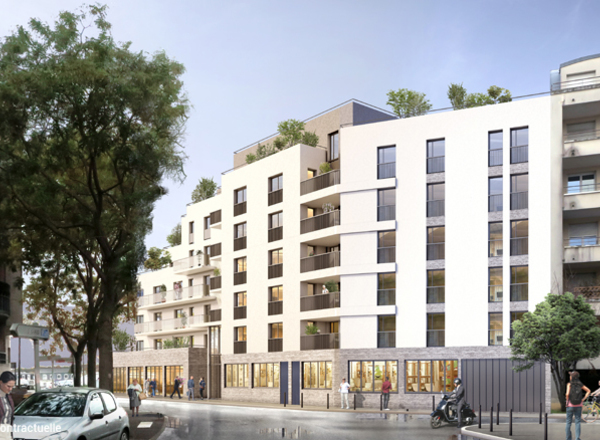 Programme immobilier neuf Senior à Cergy