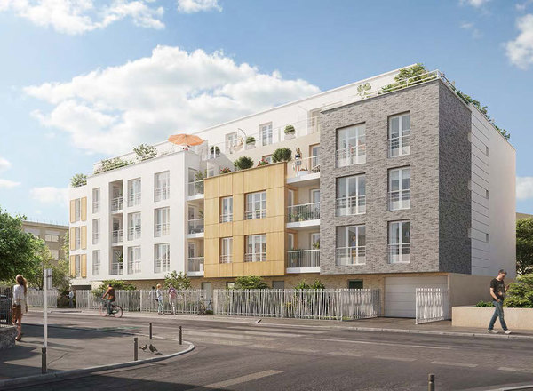 Programme immobilier neuf à Livry-Gargan, av. Sully