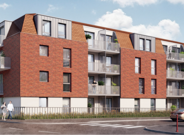 Programme immobilier neuf à Templemars