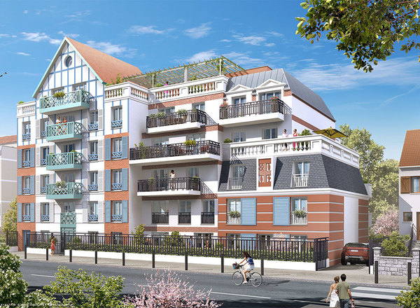 Programme immobilier neuf à Le Blanc Mesnil