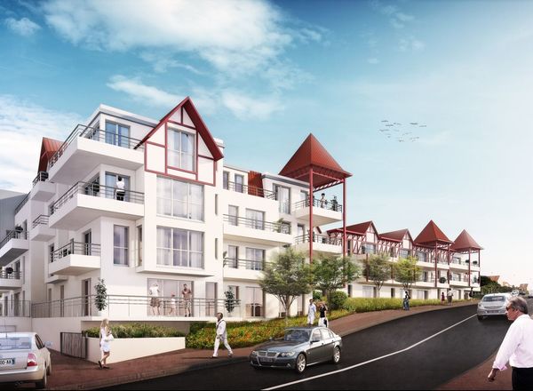 Appartements neufs à Wimereux - La Belle Époque