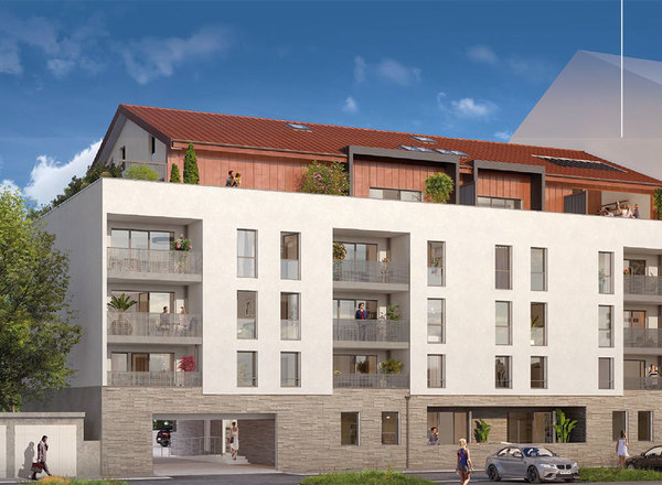 Résidence K'zen à Bonneville
