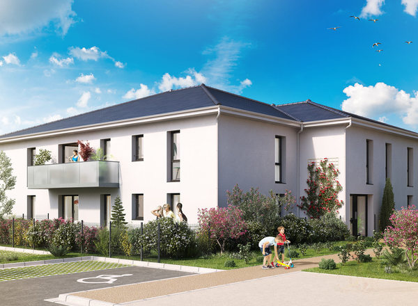 Programme immobilier neuf à Richemont