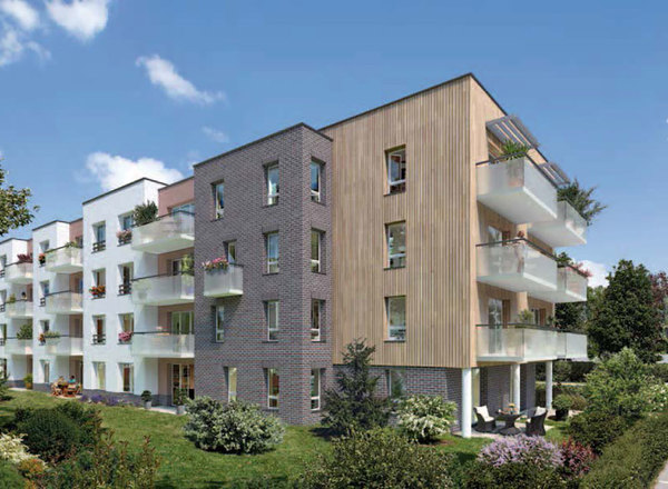 Programme immobilier neuf à Lys-Lez-Lannoy - rue Chanzy