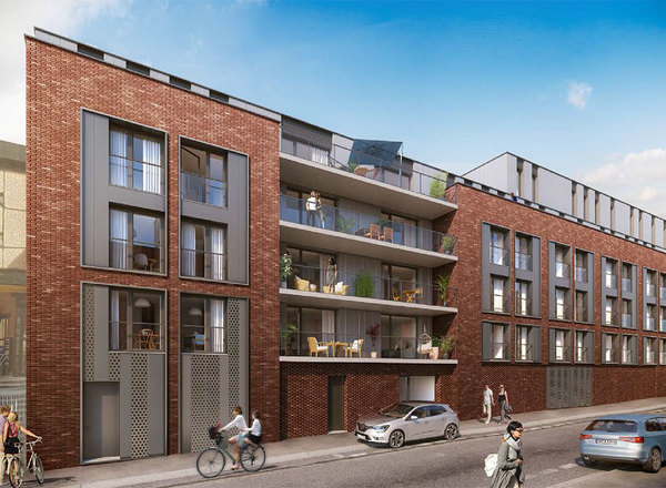 Programme immobilier Le Cid à Roubaix