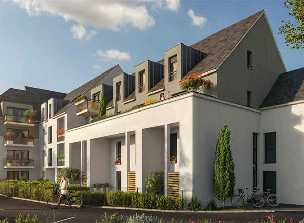 Programme immobilier neuf à Dinard