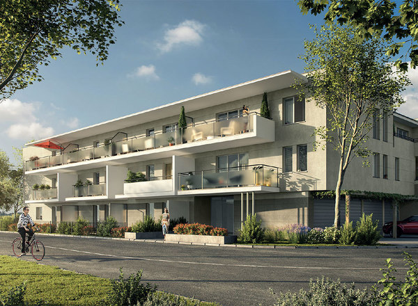 Programme immobilier neuf à Angles