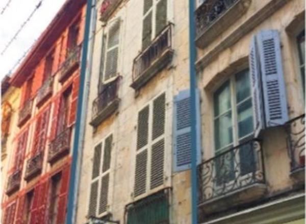 Programme immobilier en rénovation à Bayonne rue d'Espagne