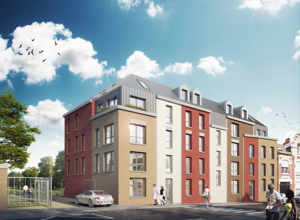 Programme immobilier neuf à Amiens, rue Saint-Honoré