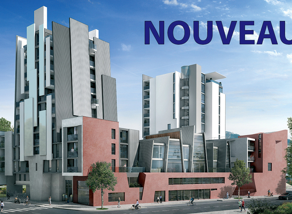 Open sky programme immobilier neuf à Grenoble