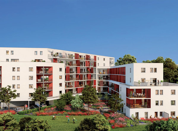 Programme immobilier neuf à à Montpellier avenue de la Liberté