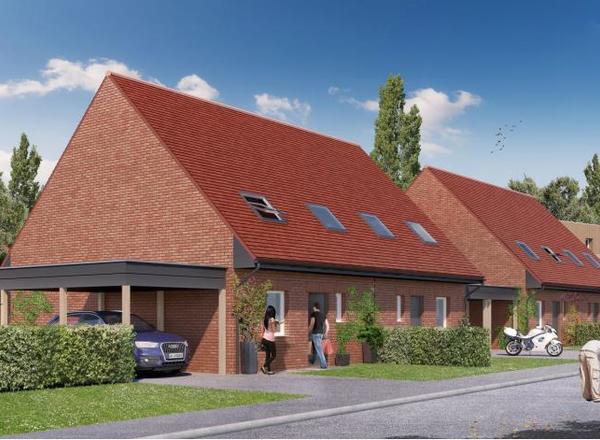 Programme immobilier à Valenciennes - rue de Petite Forêt