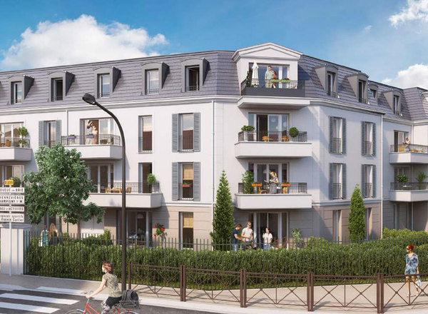 Programme immobilier neuf à Le Plessis-Trévise