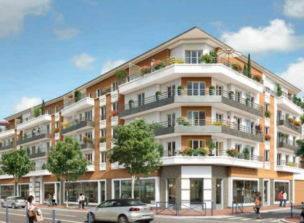 Programme immobilier neuf à Drancy
