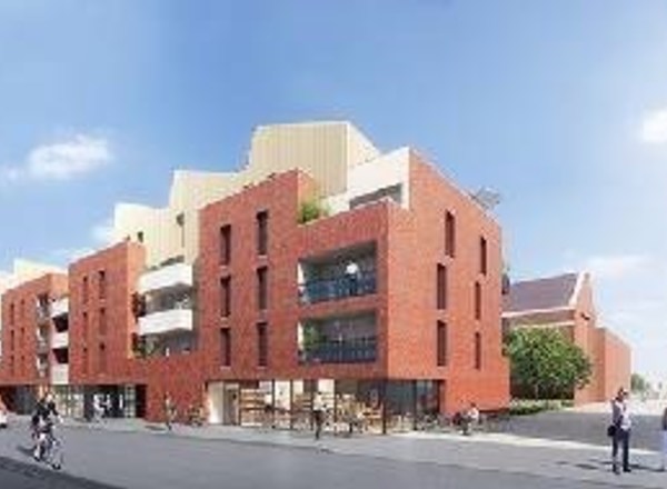 Maisons et appartements neufs à Tourcoing